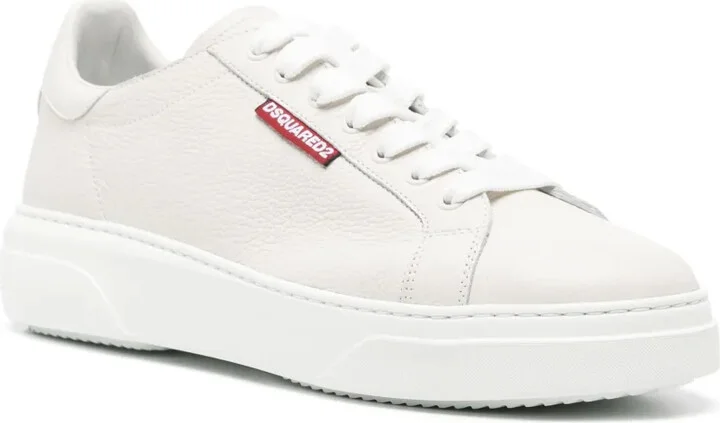 Bumper leather sneakers - Image 2