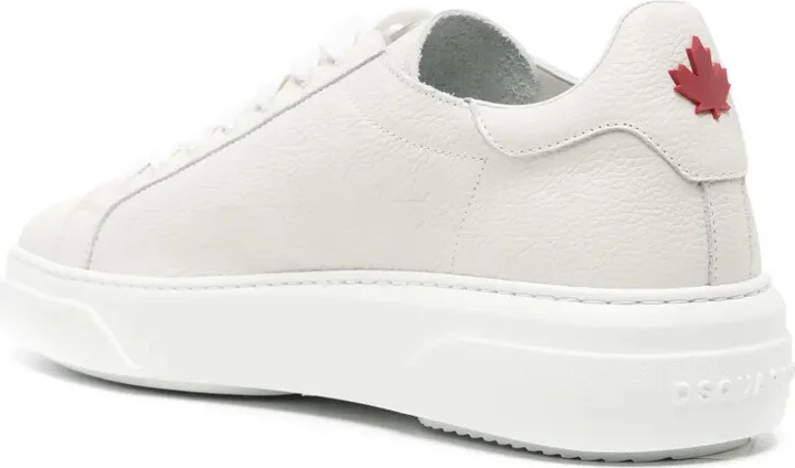 Bumper leather sneakers - Image 3