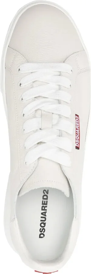 Bumper leather sneakers - Image 4