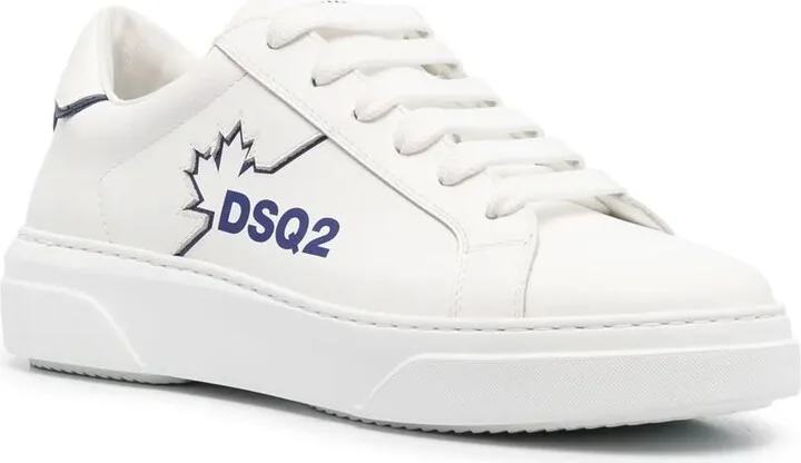 Bumper logo-print sneakers - Image 2