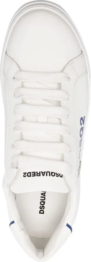 Bumper logo-print sneakers - Image 4