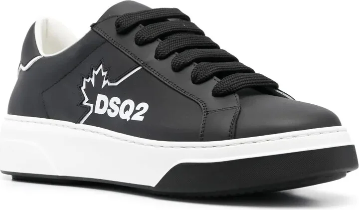 Bumper logo-print sneakers - Image 2