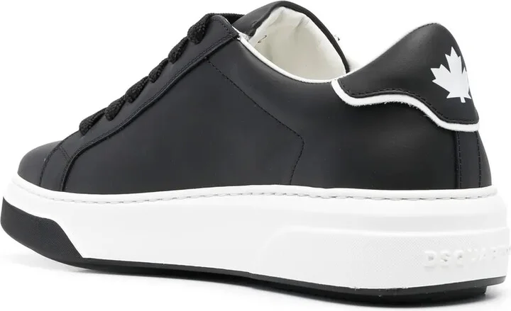 Bumper logo-print sneakers - Image 3