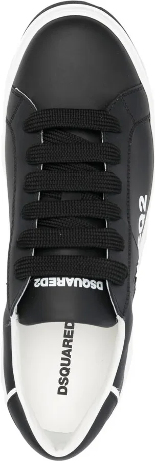 Bumper logo-print sneakers - Image 4