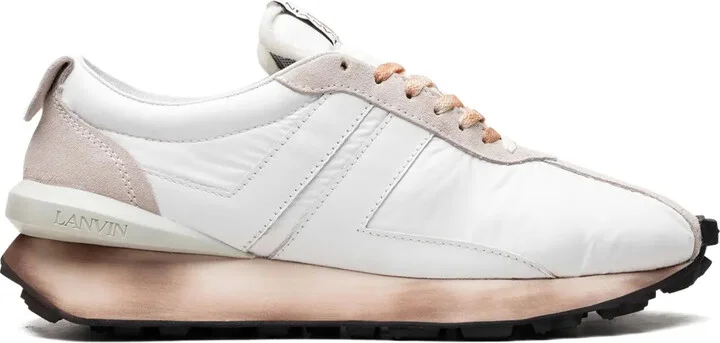 Bumper low-top sneakers