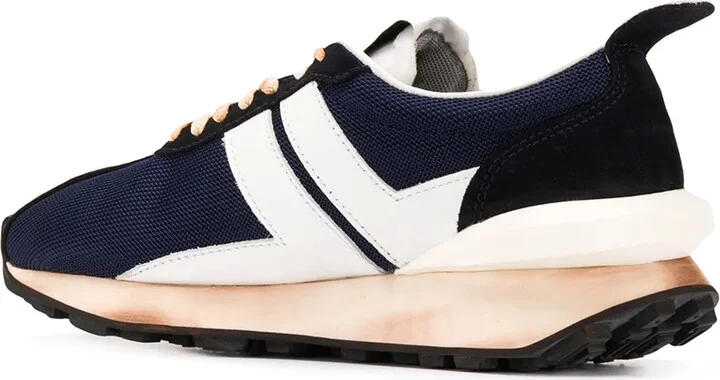 Bumper panelled sneakers - Image 3