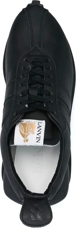 Bumper panelled sneakers - Image 4