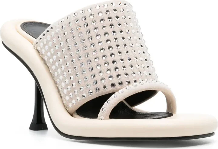 Bumper-Tube 115mm leather sandals - Image 2