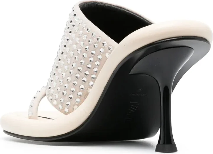 Bumper-Tube 115mm leather sandals - Image 3