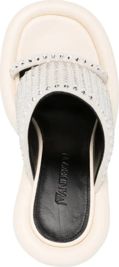 Bumper-Tube 115mm leather sandals - Image 4