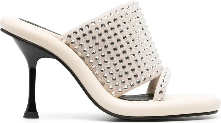 Bumper-Tube 115mm leather sandals