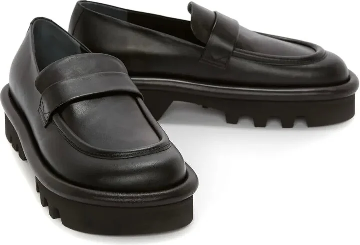Bumper-Tube leather chunky loafers - Image 2