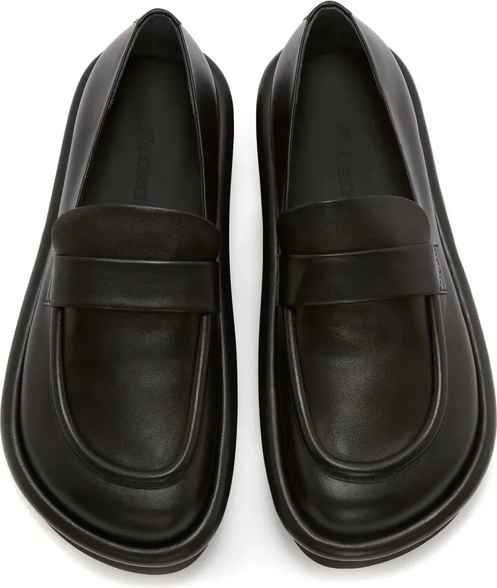 Bumper-Tube leather chunky loafers - Image 3