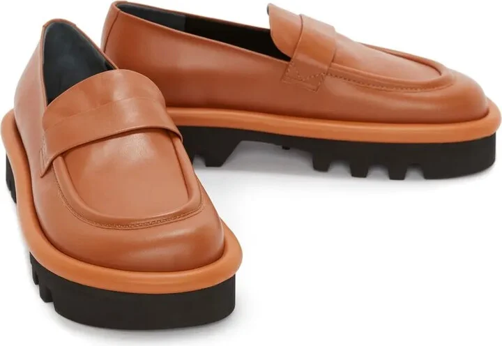 Bumper-Tube leather chunky loafers - Image 2