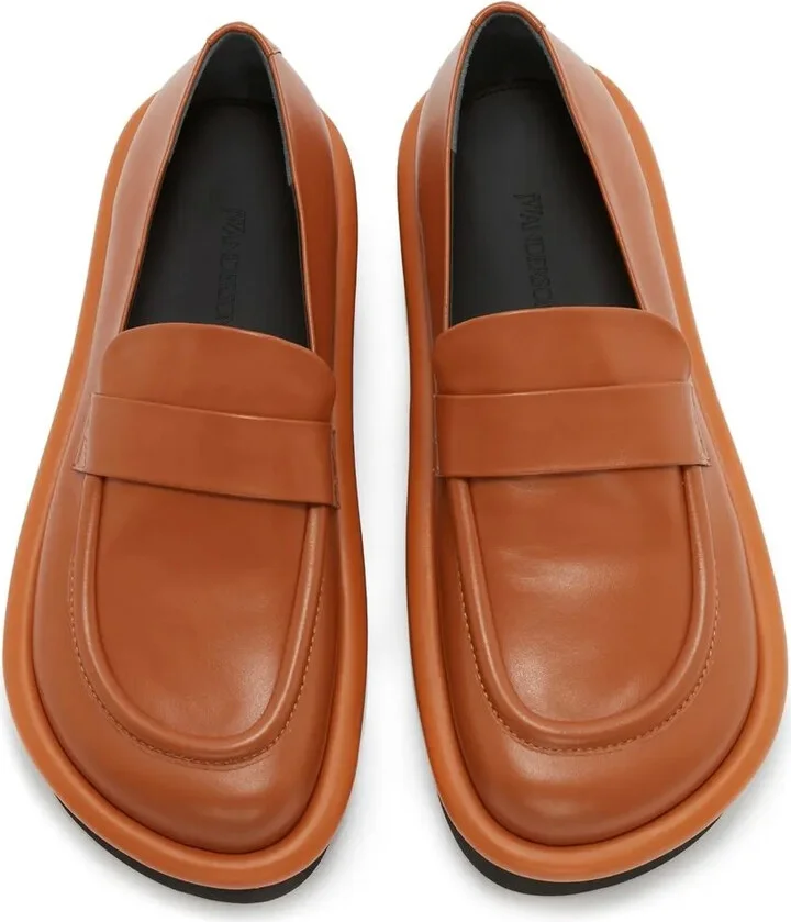 Bumper-Tube leather chunky loafers - Image 3