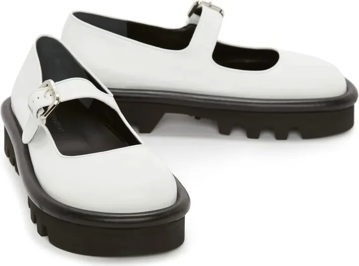 Bumper-Tube leather chunky Mary Janes - Image 2