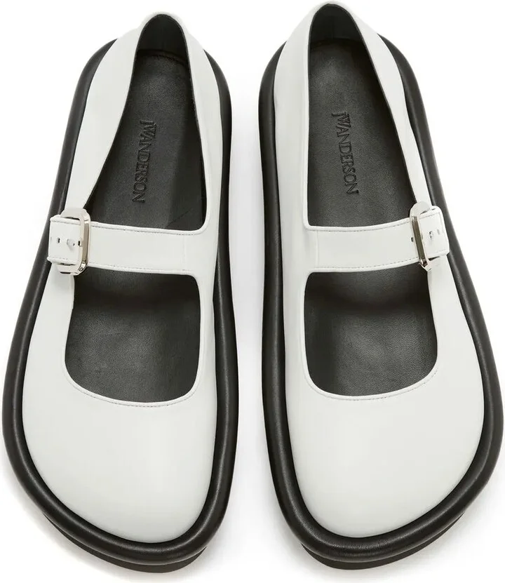 Bumper-Tube leather chunky Mary Janes - Image 3
