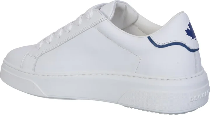 Bumper White/blue Sneakers - Image 3