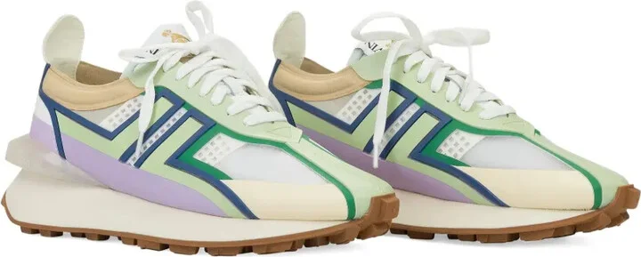Bumpr "Beurre/Menthe" sneakers - Image 2