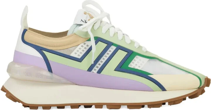 Bumpr "Beurre/Menthe" sneakers