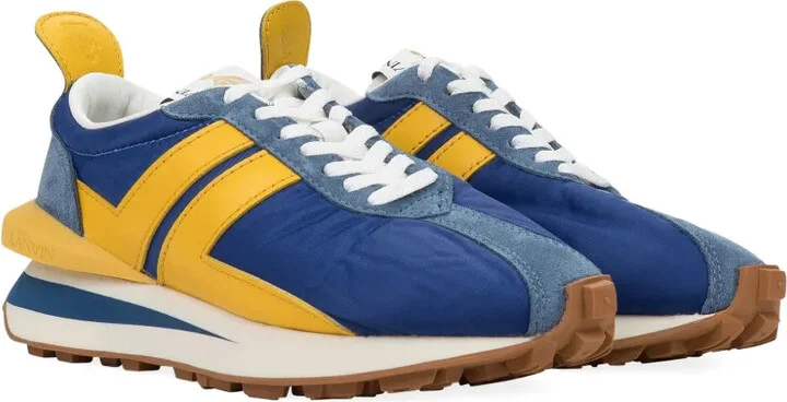 Bumpr "Bleu Foncé/Jaune" sneakers - Image 2