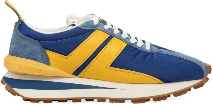 Bumpr "Bleu Foncé/Jaune" sneakers