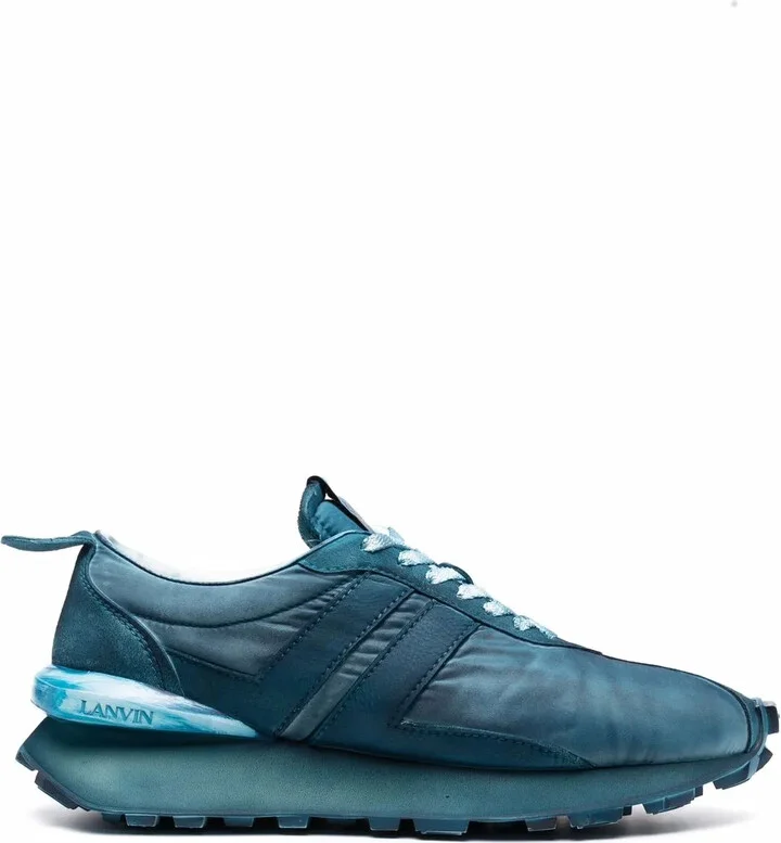 BumpR logo low-top sneakers