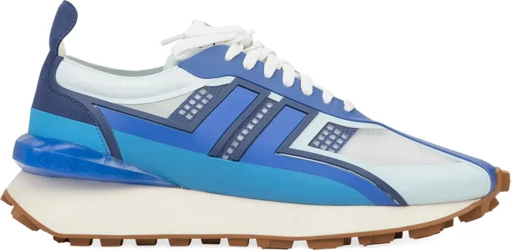 Bumpr panelled sneakers