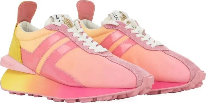 Bumpr "Rose/Jaune" sneakers - Image 2