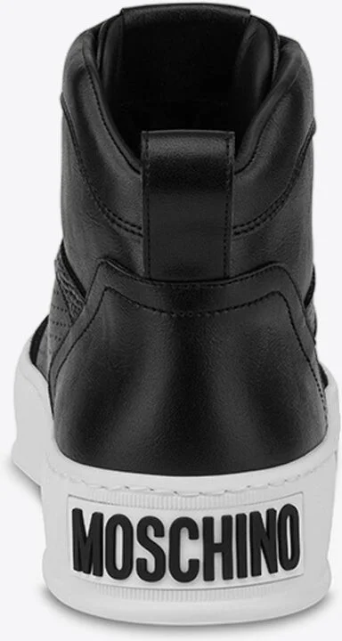 Bumps & Stripes High-Top Sneakers - Image 2