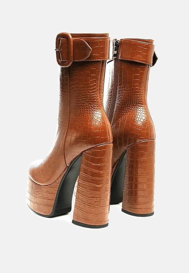 Bumpy Platform Bootie - Image 2
