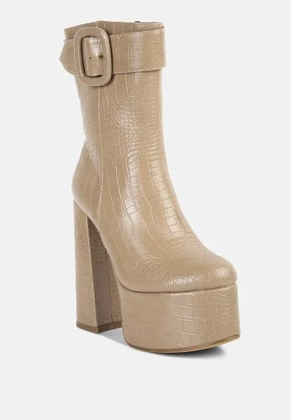 Bumpy Platform Bootie Women - Image 3
