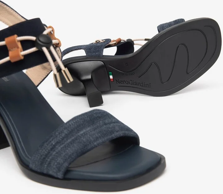 Bungee Ankle Strap Sandal - Image 3