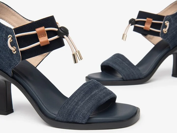 Bungee Ankle Strap Sandal - Image 4
