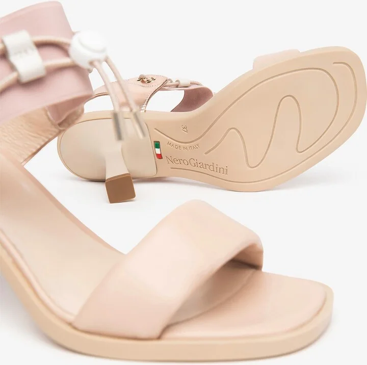 Bungee Ankle Strap Sandal - Image 3