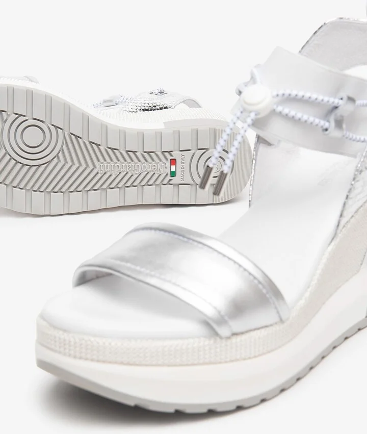 Bungee Platform Wedge Sandal - Image 4