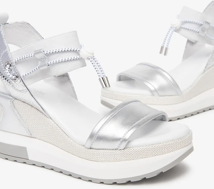 Bungee Platform Wedge Sandal - Image 5