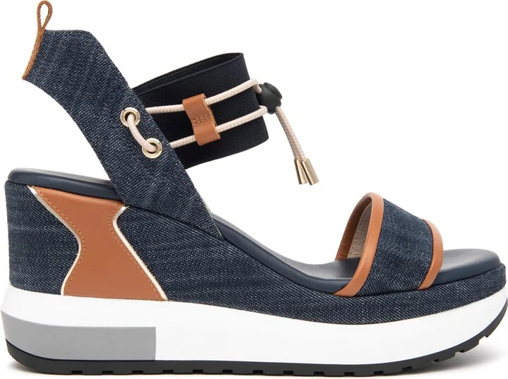 Bungee Platform Wedge Sandal - Image 3