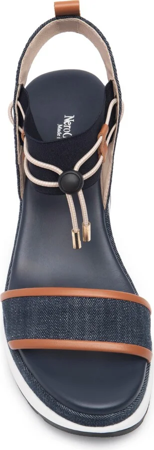 Bungee Platform Wedge Sandal - Image 4