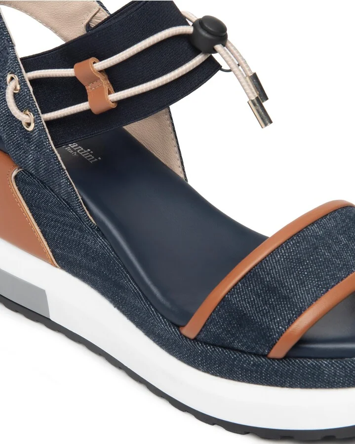 Bungee Platform Wedge Sandal - Image 5