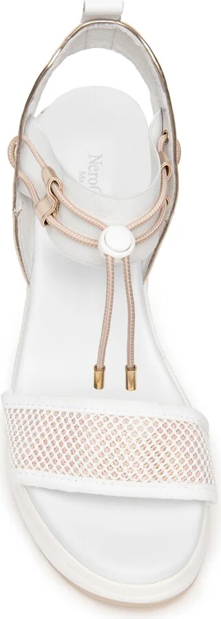 Bungee Platform Wedge Sandal - Image 4