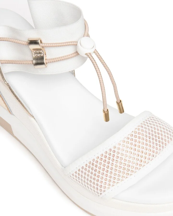 Bungee Platform Wedge Sandal - Image 6
