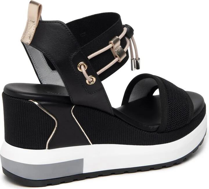 Bungee Platform Wedge Sandal - Image 2