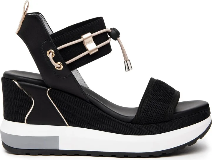 Bungee Platform Wedge Sandal - Image 3