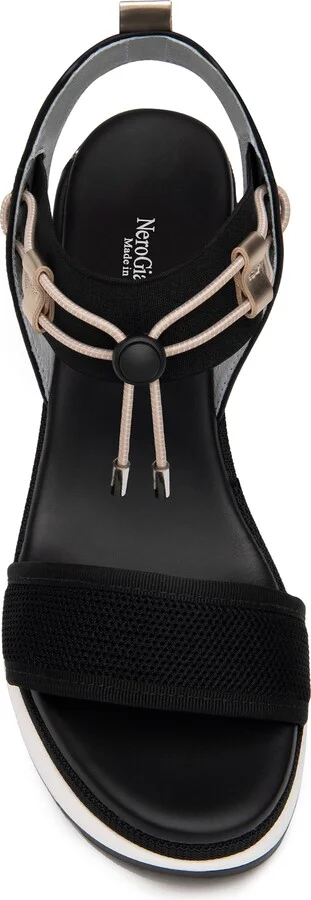 Bungee Platform Wedge Sandal - Image 4