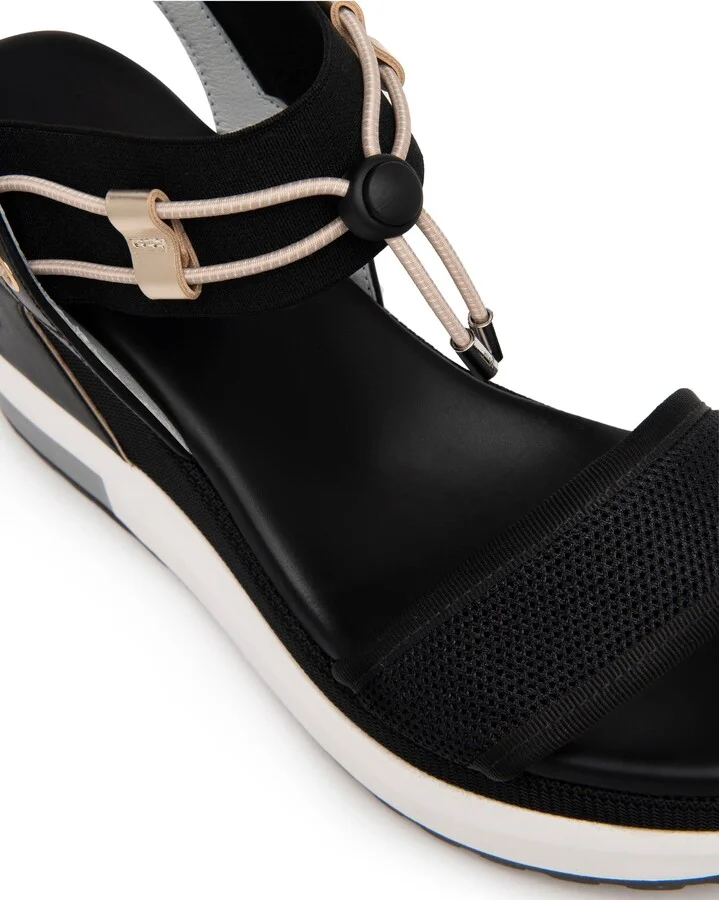 Bungee Platform Wedge Sandal - Image 5