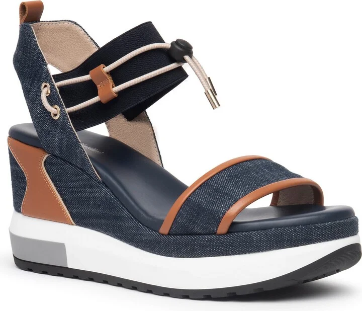 Blue Jeans / Cognac