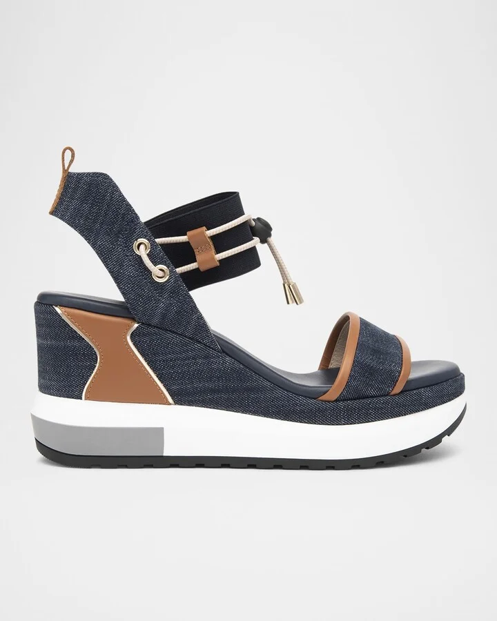 Blue Jeans/cognac