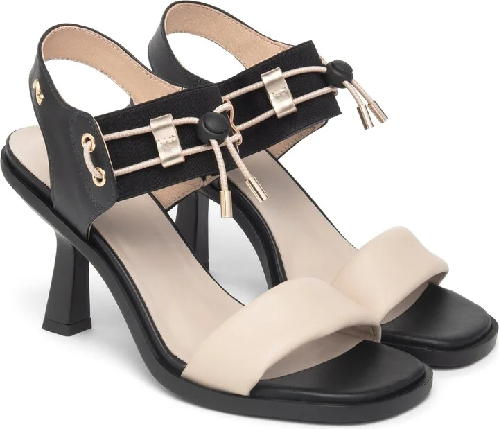 Bungee Slingback Sandal