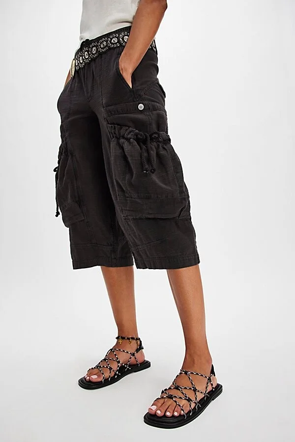 Bungee Strappy Sandals - Image 2
